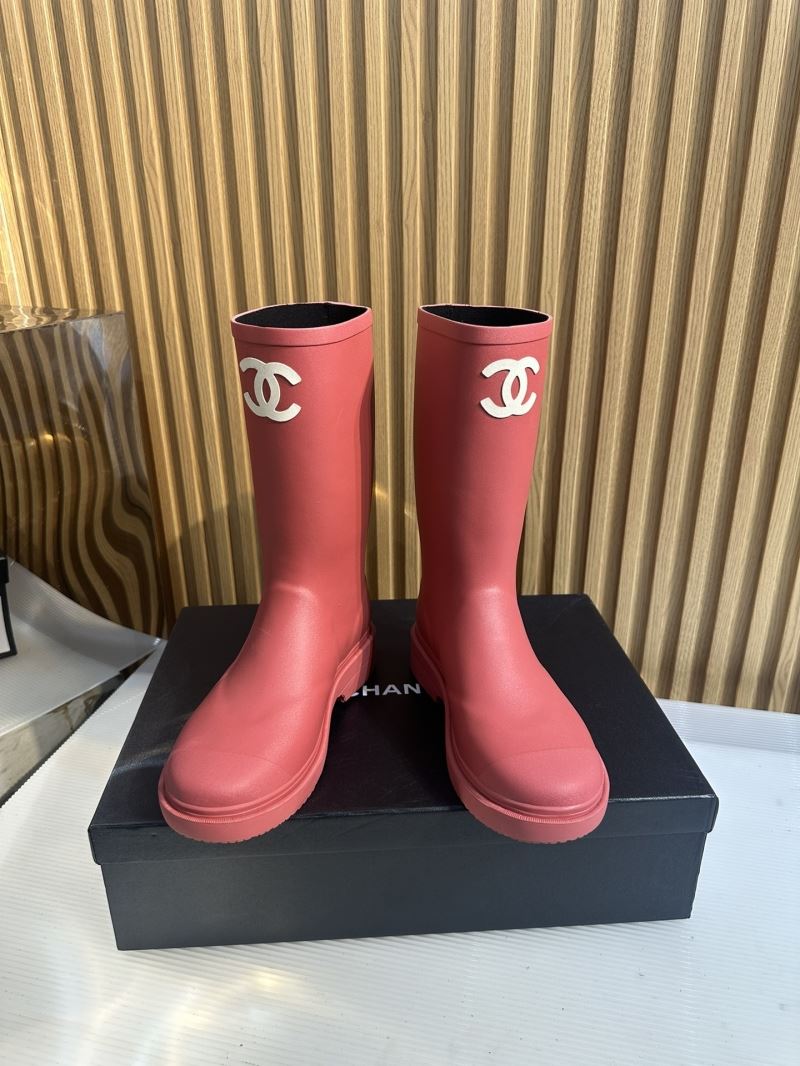 Chanel Boots